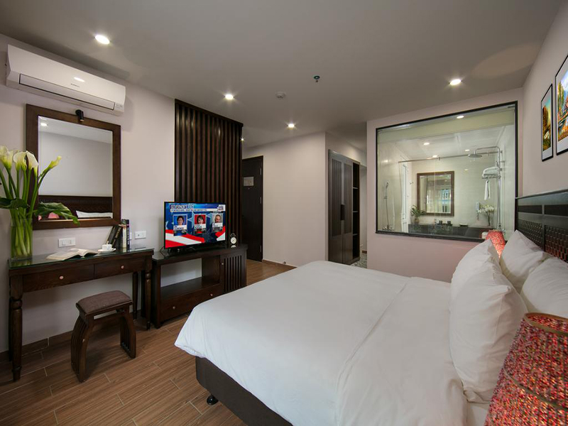 Phòng Deluxe 2 người