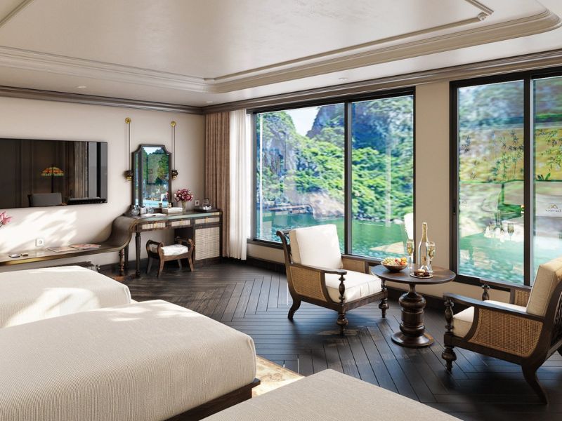 Phòng Deluxe 3 người (Deluxe Triple Room)