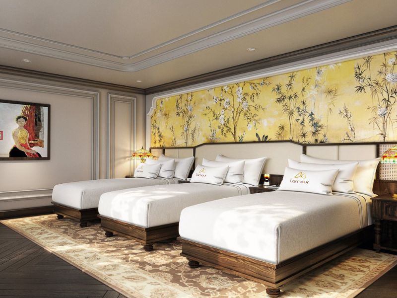 Phòng Deluxe 3 người (Deluxe Triple Room)
