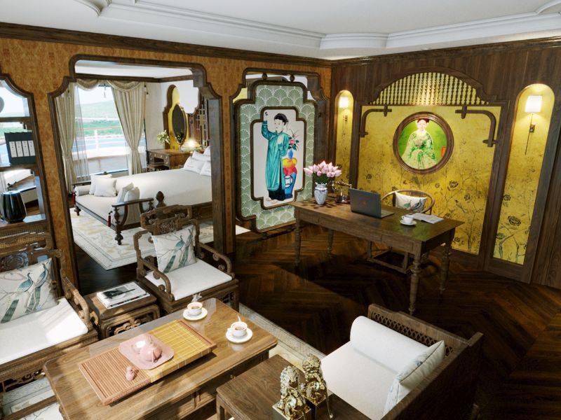 Phòng Deluxe 2 người