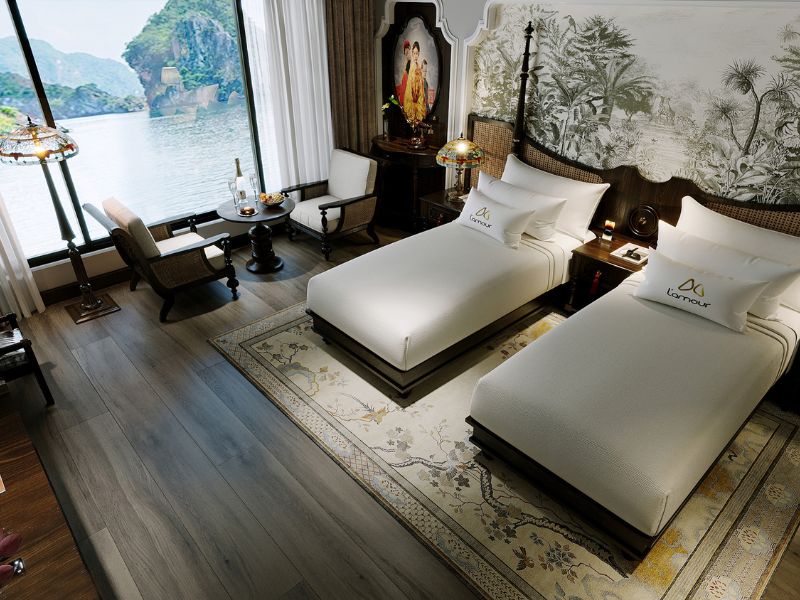 Phòng Deluxe 3 người (Deluxe Triple Room)