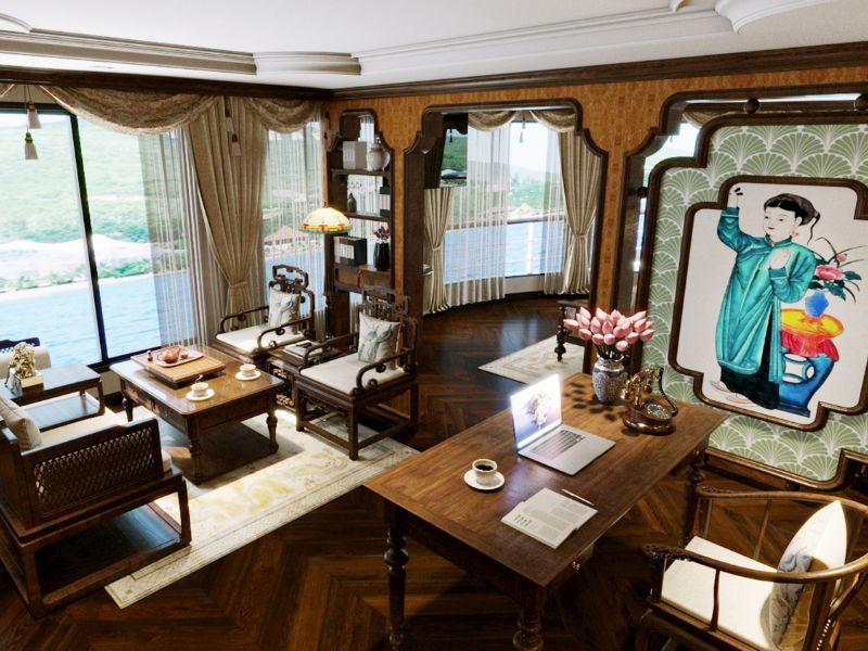 Phòng Deluxe 2 người