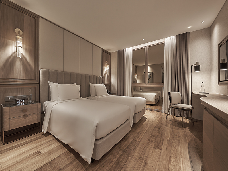 Phòng Deluxe 3 người (Deluxe Triple Room)
