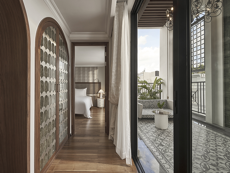 Phòng Deluxe 3 người (Deluxe Triple Room)