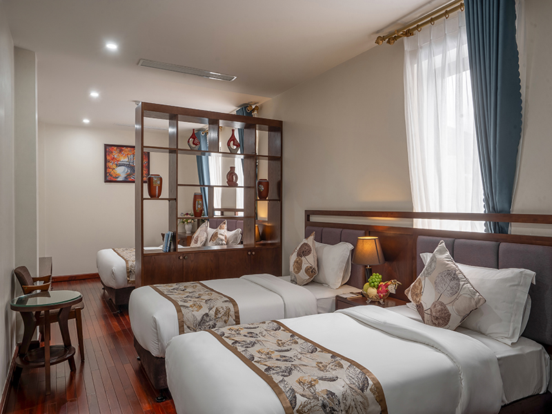 Phòng Deluxe 2 người