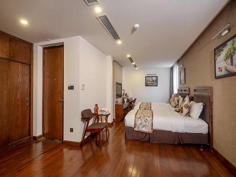 Phòng Deluxe 3 người (Deluxe Triple Room)