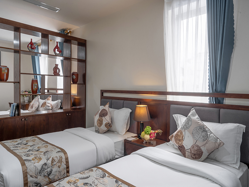 Phòng Deluxe 3 người (Deluxe Triple Room)