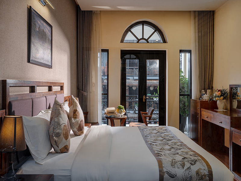 Phòng Deluxe 2 người