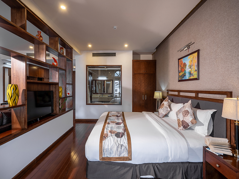 Phòng Deluxe 3 người (Deluxe Triple Room)
