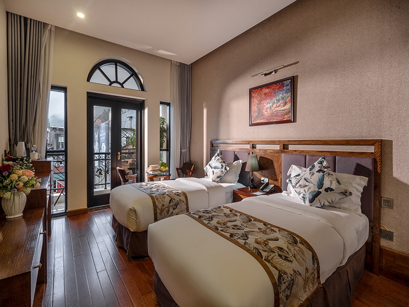 Phòng Deluxe 2 người