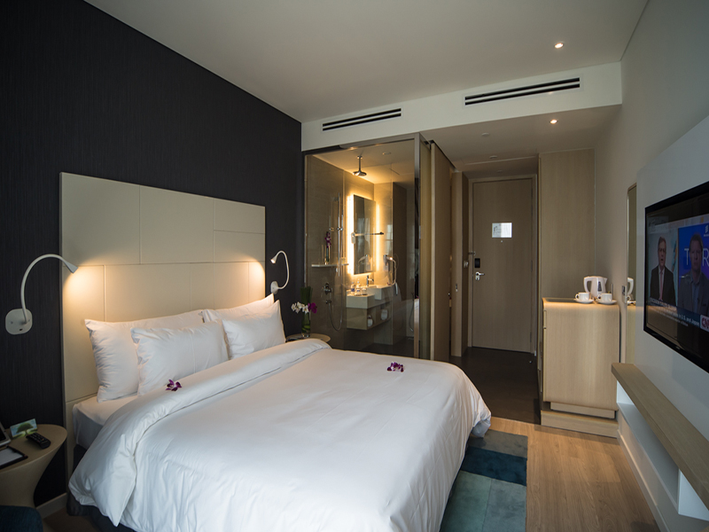 Phòng Deluxe 3 người (Deluxe Triple Room)