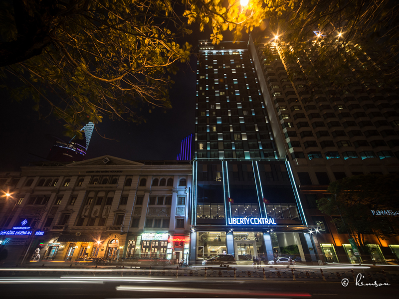 Khách sạn Liberty Central Sài Gòn Riverside