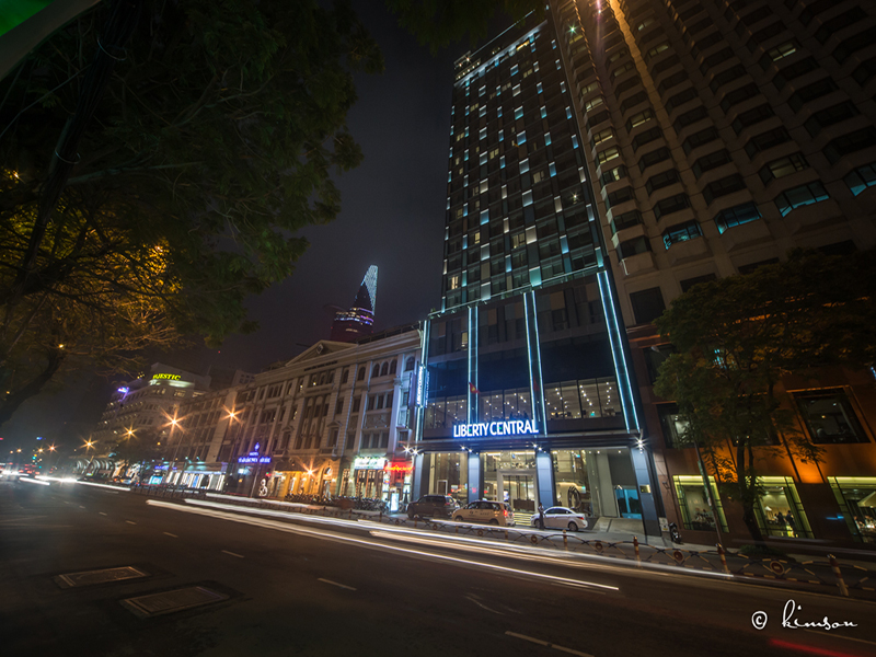 Khách sạn Liberty Central Sài Gòn Riverside