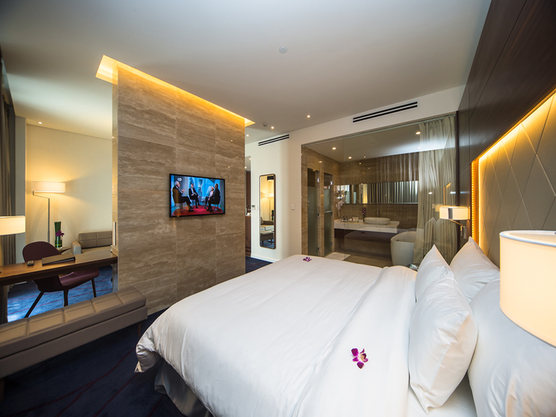 Phòng Deluxe 3 người (Deluxe Triple Room)