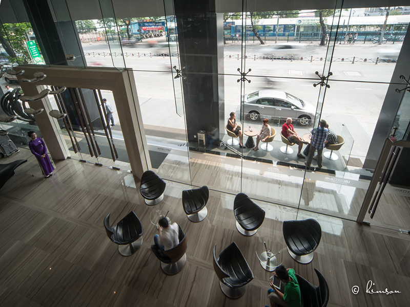Khách sạn Liberty Central Sài Gòn Riverside