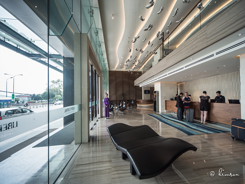 Khách sạn Liberty Central Sài Gòn Riverside