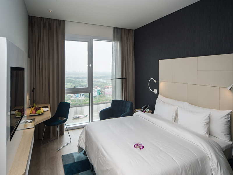 Phòng Deluxe 3 người (Deluxe Triple Room)