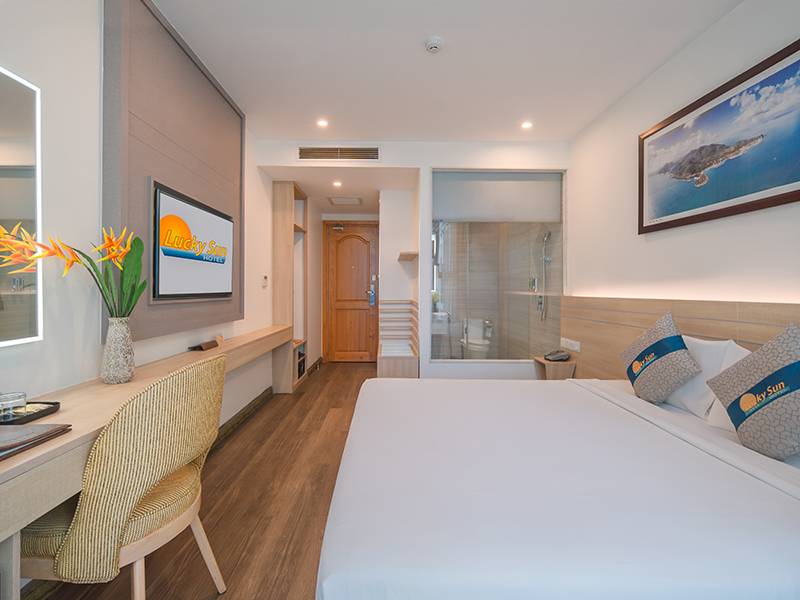 Phòng Deluxe 3 người (Deluxe Triple Room)