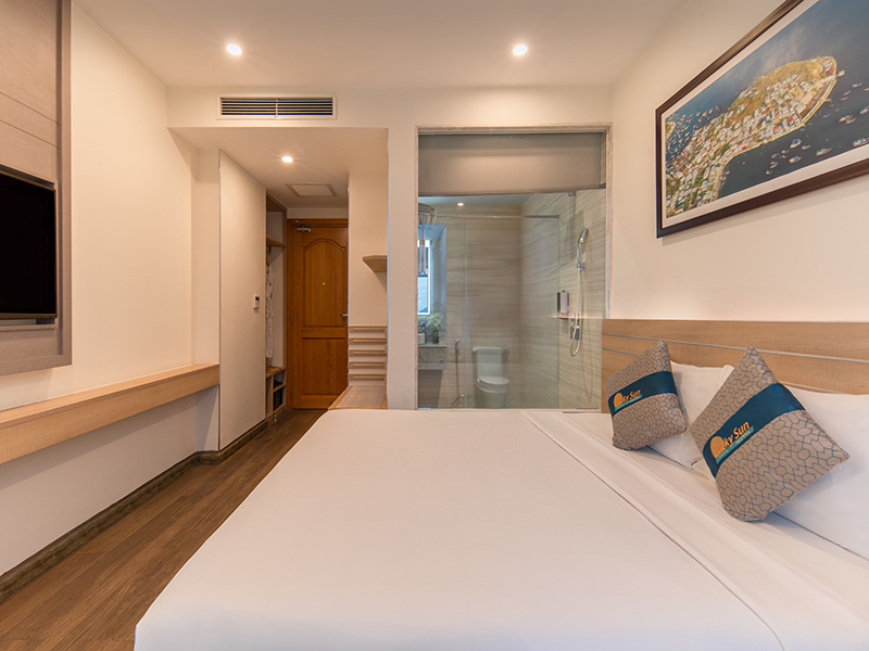 Phòng Deluxe 3 người (Deluxe Triple Room)