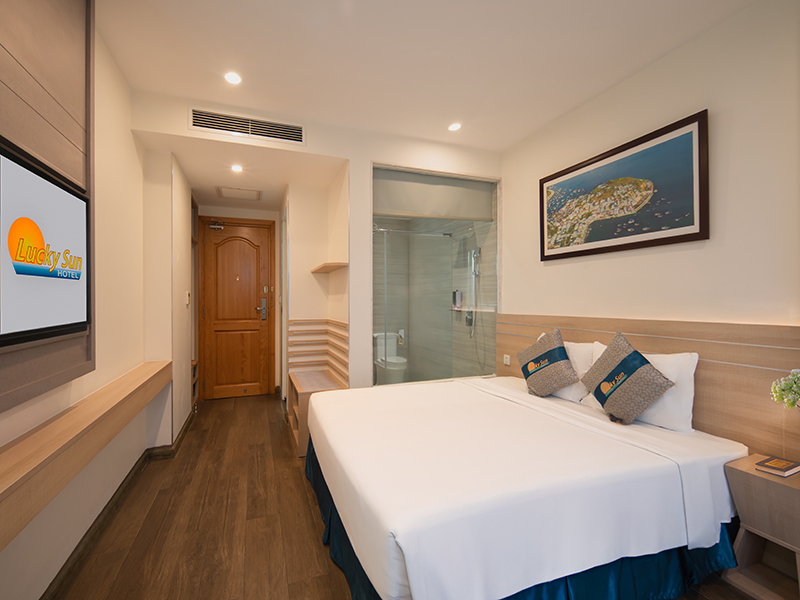 Phòng Deluxe 3 người (Deluxe Triple Room)