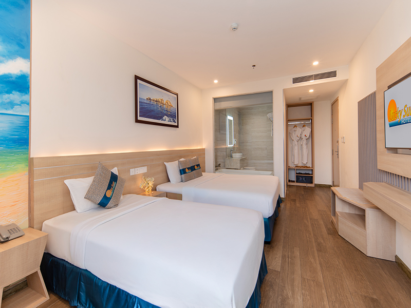 Phòng Deluxe 3 người (Deluxe Triple Room)