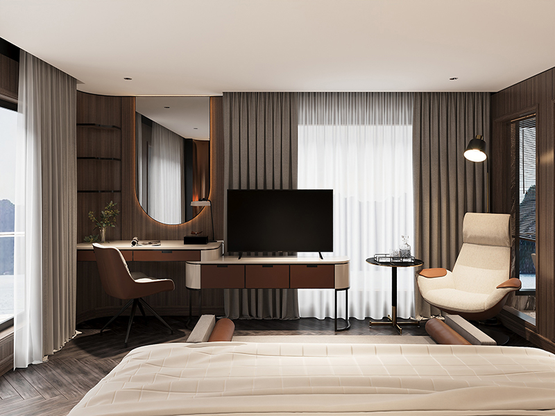 Phòng Deluxe 3 người (Deluxe Triple Room)