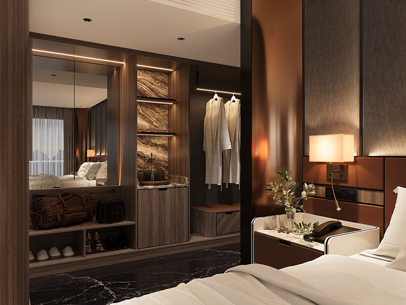 Phòng Deluxe 3 người (Deluxe Triple Room)