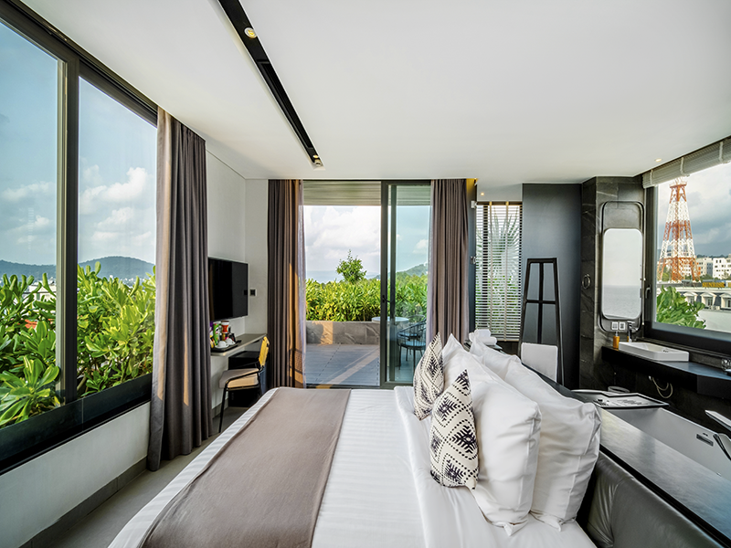 Phòng Deluxe 3 người (Deluxe Triple Room)