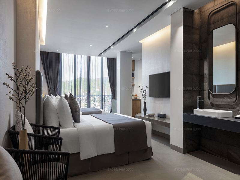 Phòng Deluxe 3 người (Deluxe Triple Room)