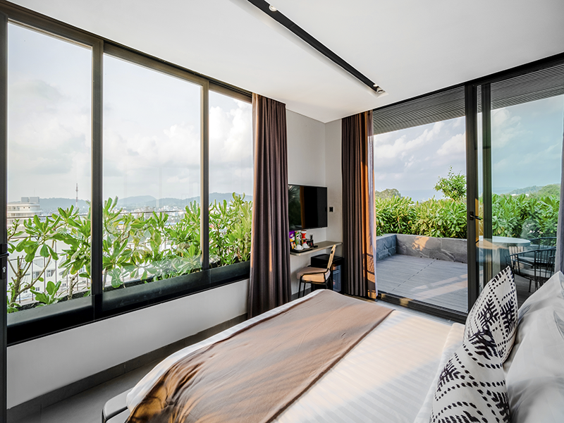 Phòng Deluxe 1 người