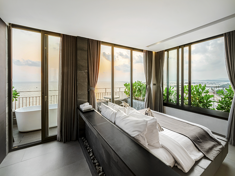 Phòng Deluxe 1 người