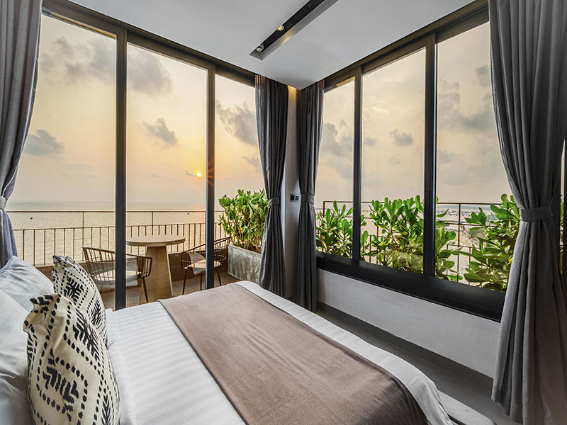 Phòng Deluxe 3 người (Deluxe Triple Room)