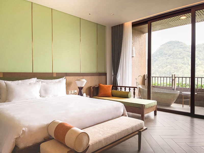 Phòng Deluxe 2 người