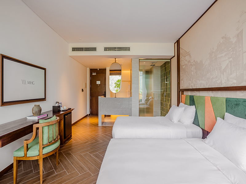 Phòng Deluxe 3 người (Deluxe Triple Room)