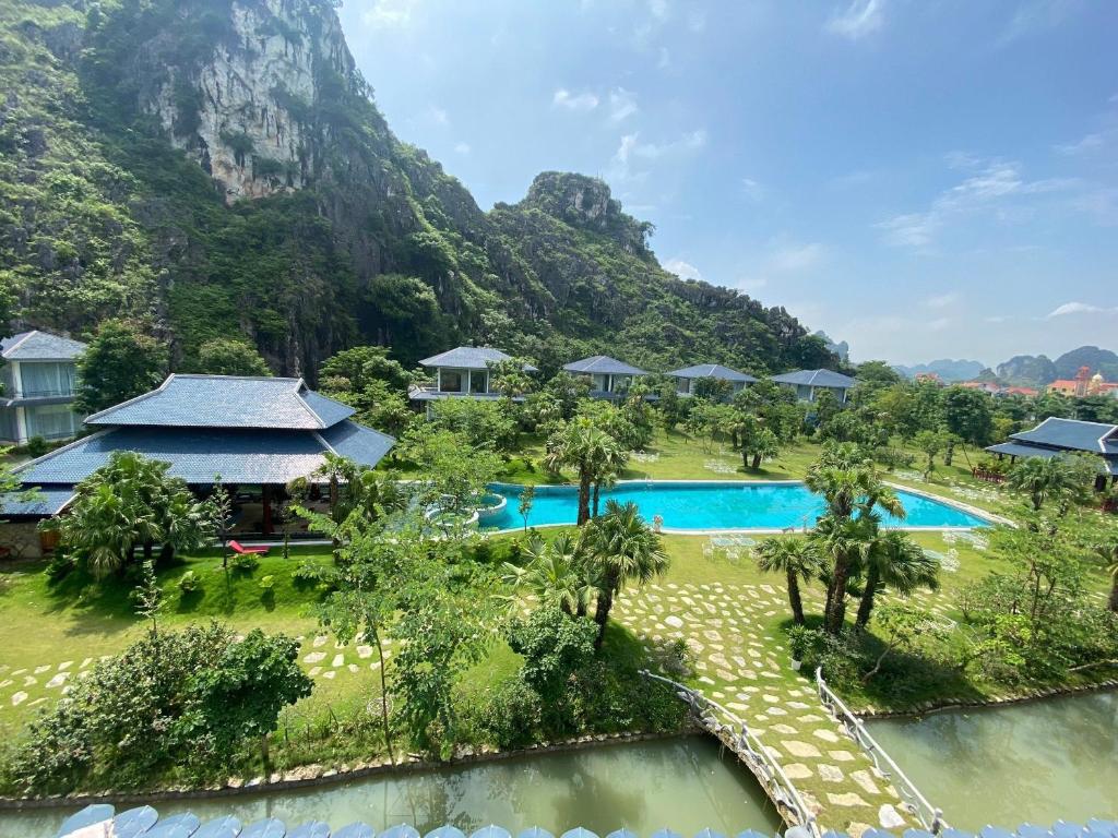 Phong cách kết hợp tài hoa giữa sự sang trọng hiện đại và tài nguyên thiên nhiên vô giá
