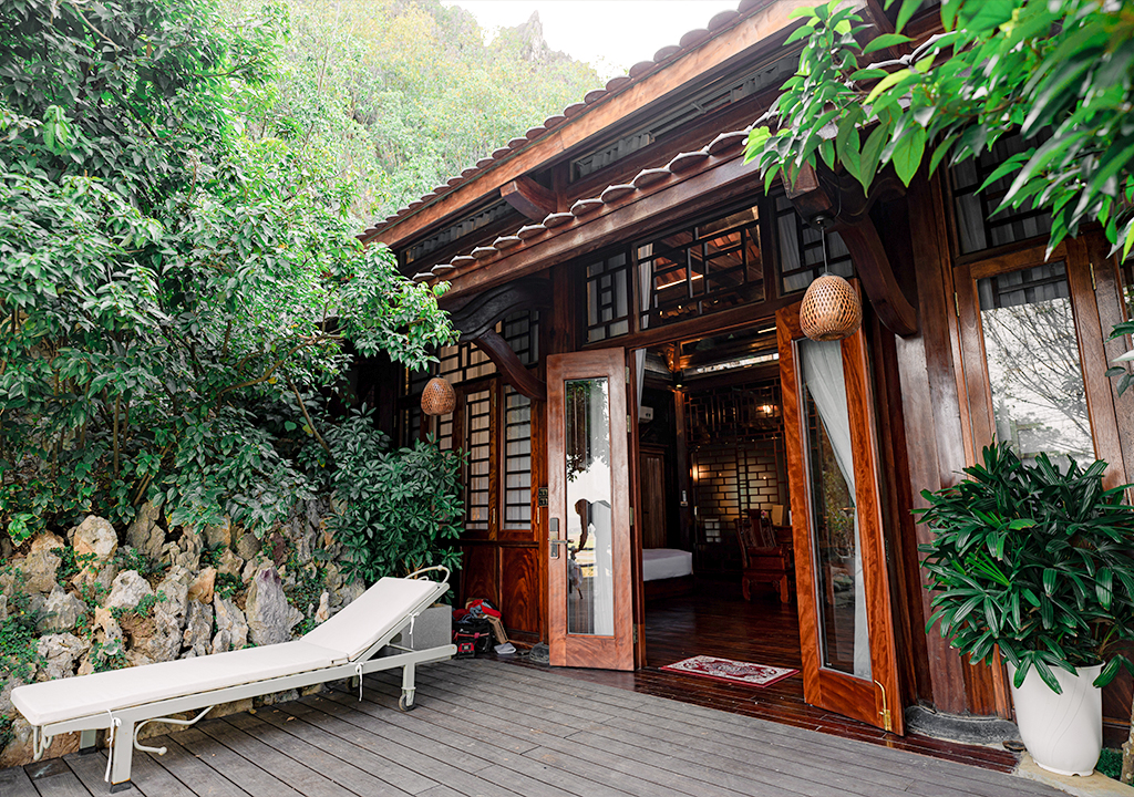 Villa biệt lập, sở hữu sân vườn riêng, không gian sống rộng lớn