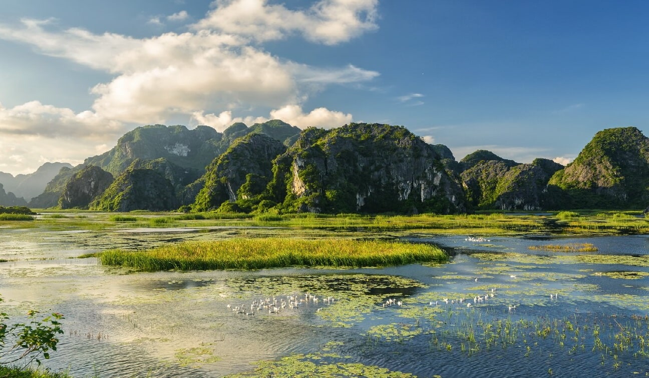 Khám phá khu bảo tồn thiên nhiên đất ngập nước lớn nhất vùng đồng bằng Bắc Bộ