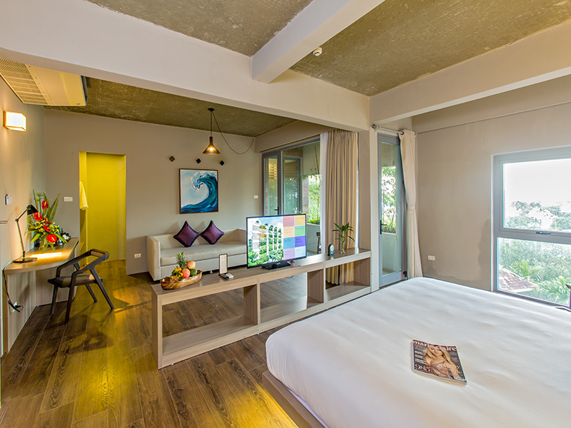 Phòng Deluxe 1 người