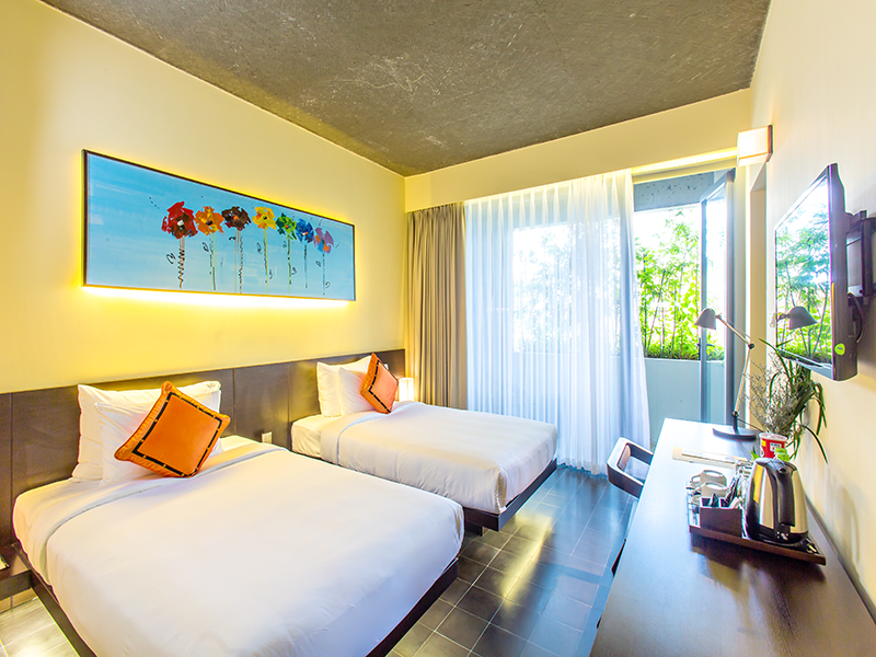 Phòng Deluxe 2 người