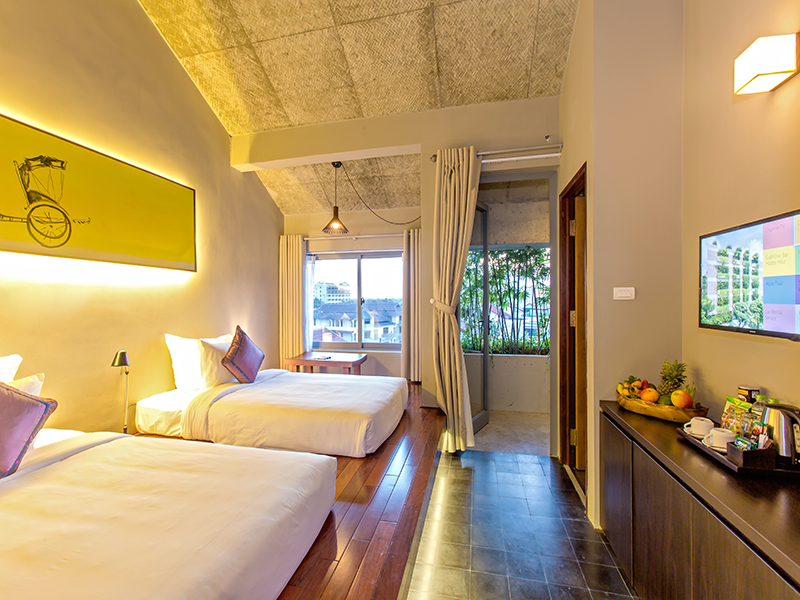 Phòng Deluxe 3 người (Deluxe Triple Room)