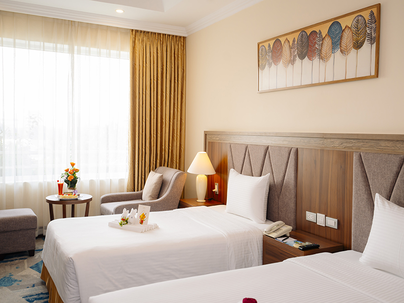 Phòng Deluxe 3 người (Deluxe Triple Room)