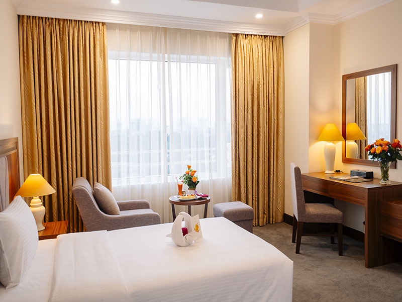 Phòng Deluxe 3 người (Deluxe Triple Room)