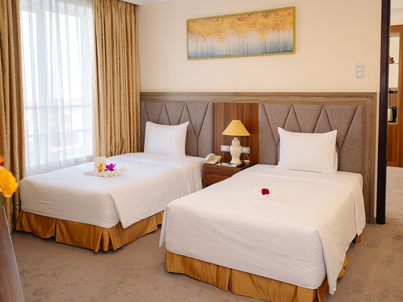 Phòng Deluxe 2 người