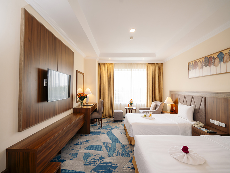 Phòng Deluxe 3 người (Deluxe Triple Room)