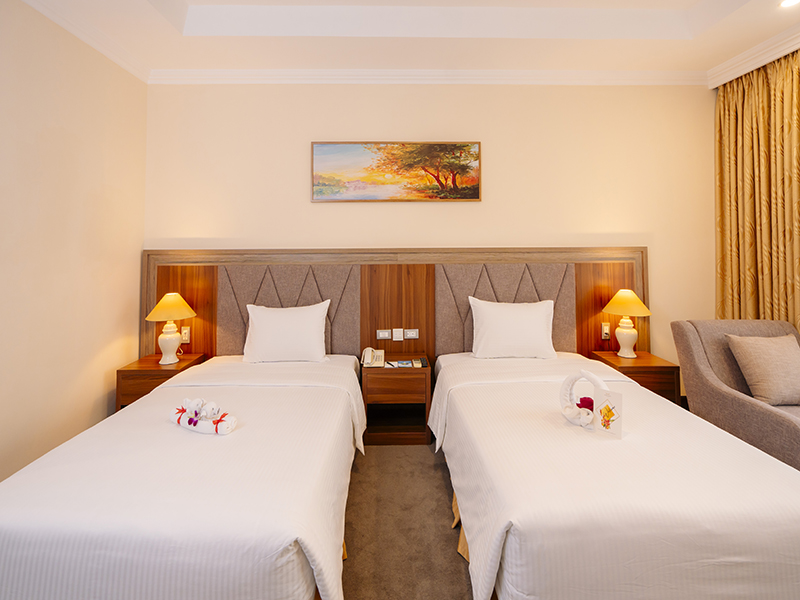 Phòng Deluxe 2 người