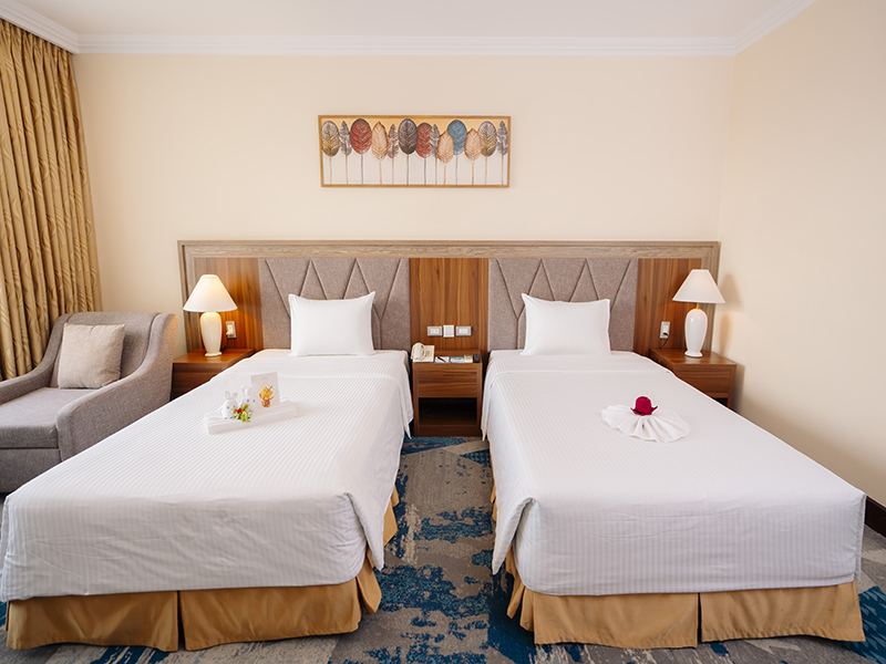 Phòng Deluxe 3 người (Deluxe Triple Room)