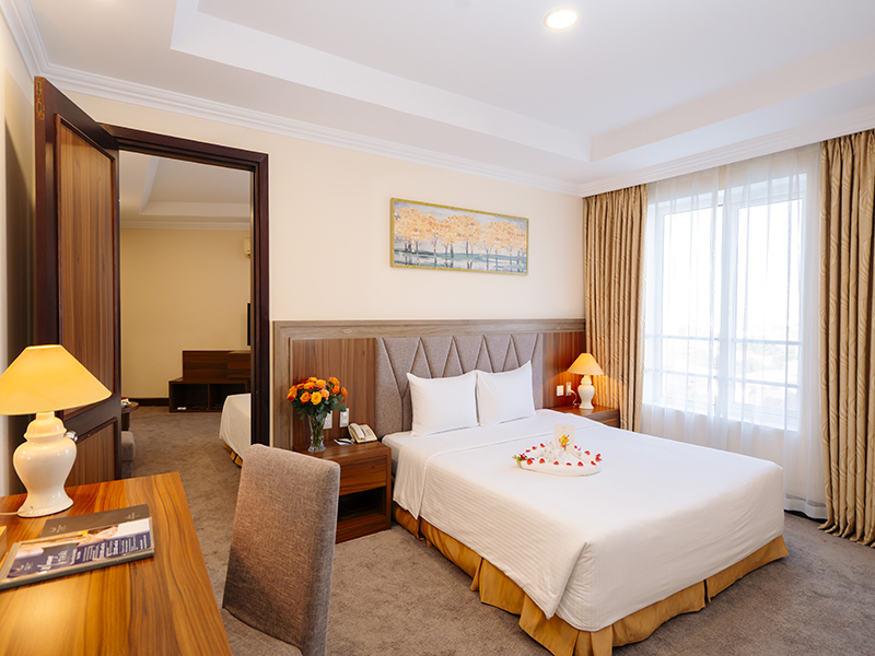 Phòng Deluxe 3 người (Deluxe Triple Room)