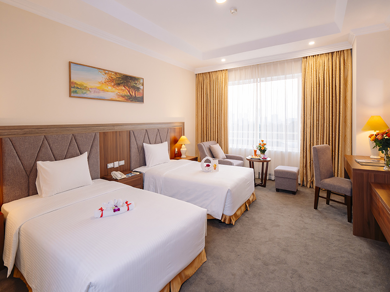 Phòng Deluxe 2 người