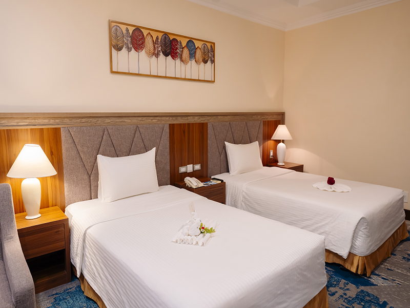 Phòng Deluxe 3 người (Deluxe Triple Room)