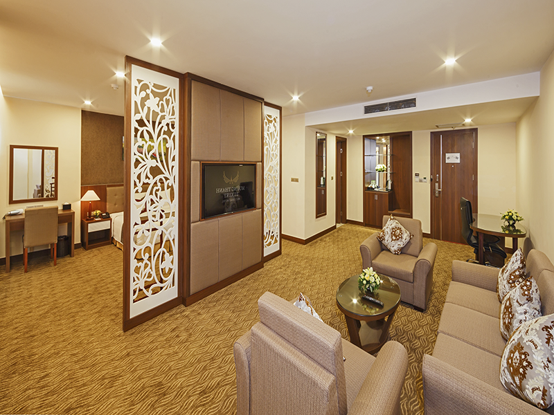 Phòng Deluxe 3 người (Deluxe Triple Room)